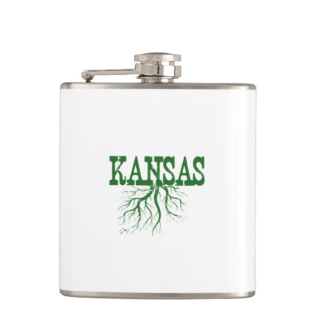 Cantil Arte da palavra de raizes de Kansas (Frente)