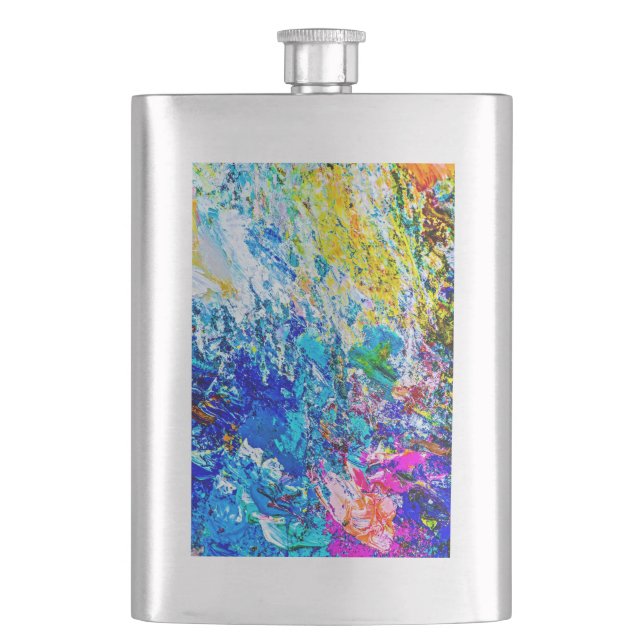 Cantil Arte da paleta de cores (Frente)