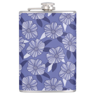 Cantil Arte de Linha Floral Muito Peri 