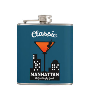 Cantil Arte de Parede Manhattan Cocktail