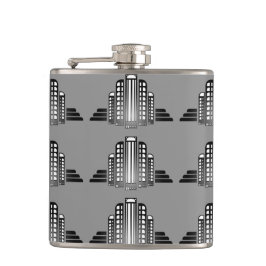 Cantil Arte Deco Architecture Flask