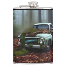 Arte Digital Caminhão Abandonada