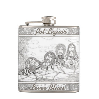 Cantil Arte do Álbum Potliquor Levee Blues