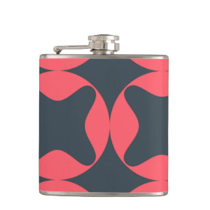 Cantil Arte geométrica vibrante, viva, simples e abstrato