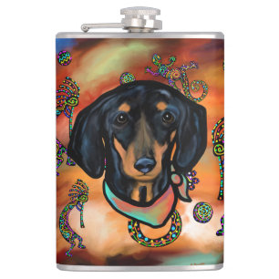 CANTIL ARTE SUDOESTE DACHSHUND
