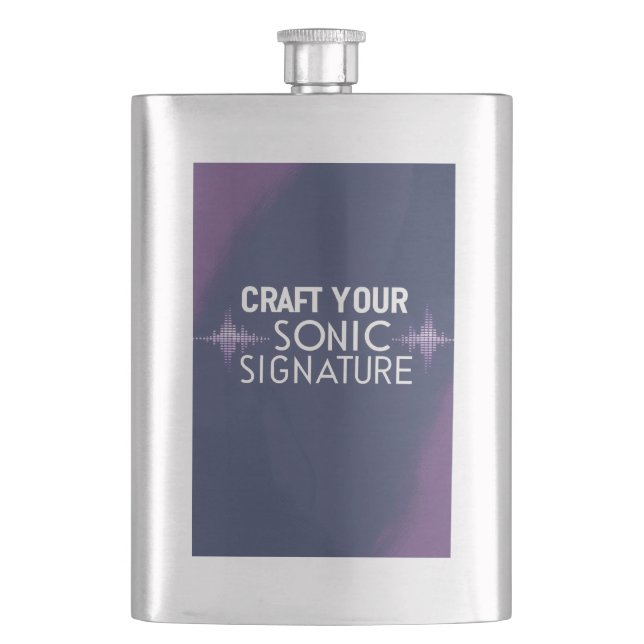 Cantil Artesanato sua assinatura sônica opção 2 (Frente)