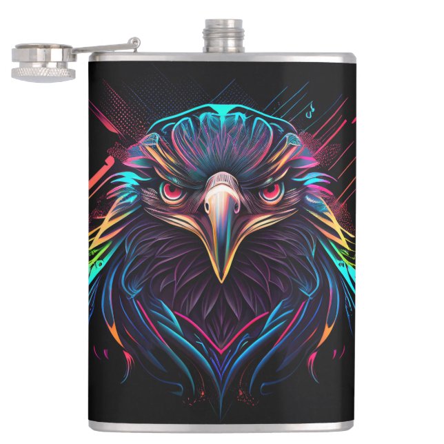 Cantil Articulado Luminoso Neon Eagle (Aberto)