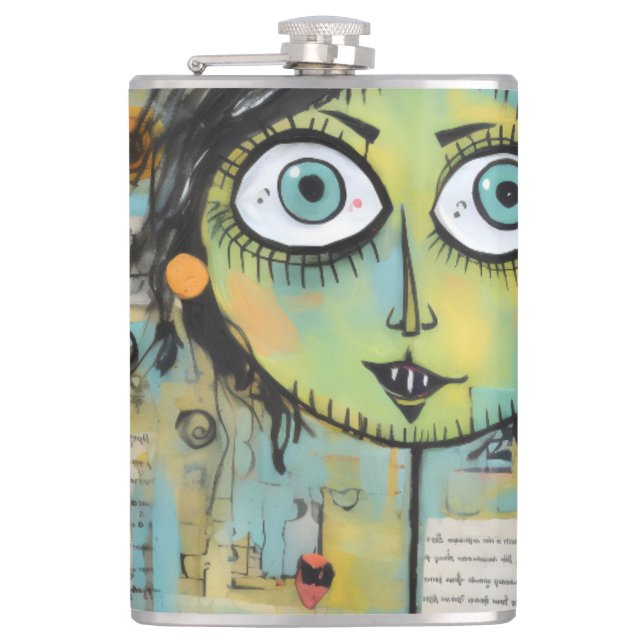 Cantil ArtLady 15 Encantada e angustiada (Frente)