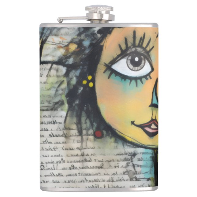 Cantil ArtLady 25 Encantada e angustiada (Frente)