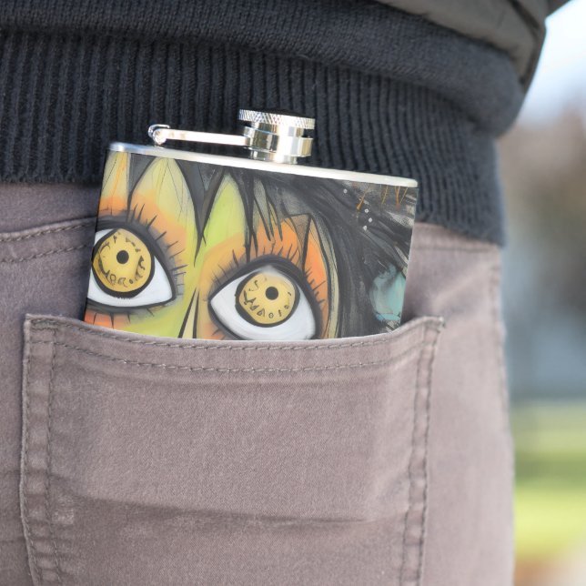 Cantil ArtLady 3 encantadora e angustiada (In loco)