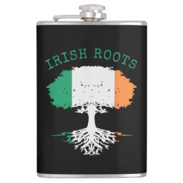 Cantil Árvore da Família Irish Roots