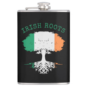Cantil Árvore da Família Irish Roots