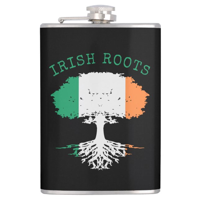 Cantil Árvore da Família Irish Roots (Frente)