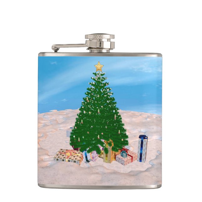 Cantil Árvore de Natal (Frente)