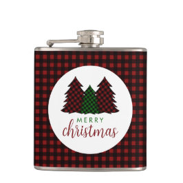 Cantil Árvore de Natal Feliz da Xadrez de Natal