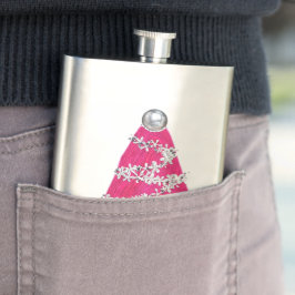 Cantil Árvore de Natal Glam Pink