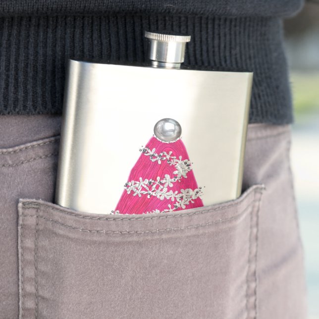 Cantil Árvore de Natal Glam Pink (In loco)