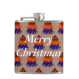Cantil Árvore de Natal Multicolorida - Flask