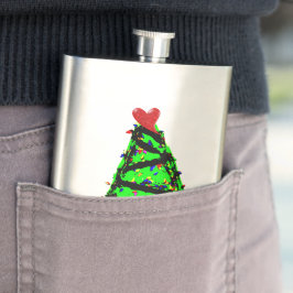 Cantil Árvore de Natal Punk