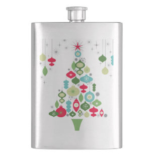Cantil árvore de natal retrógrada moderna