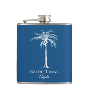 Cantil Árvore de Palma Branca Azul Clássica da Tribo Br