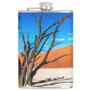 Cantil Árvore Morto de Deadvlei, Namíbia