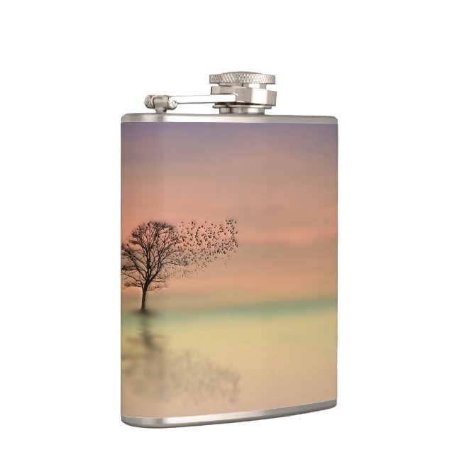 Cantil Árvore soprando no vento (Direita)