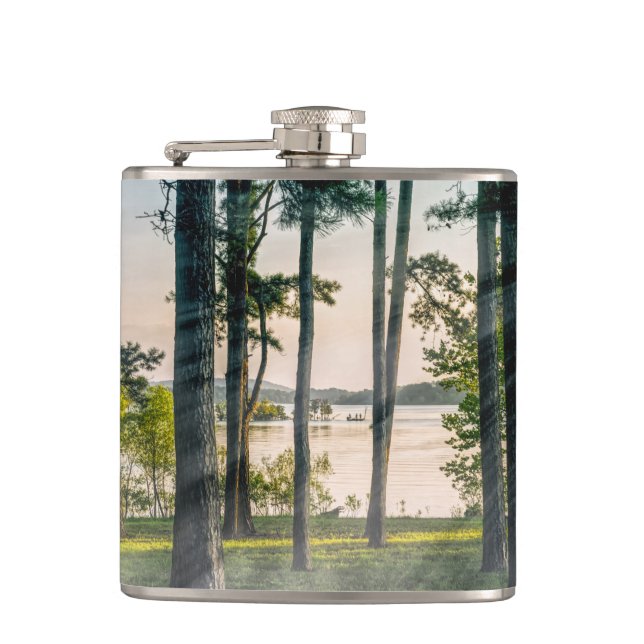 Cantil Árvores Coxas Na Mesa Rock (Frente)