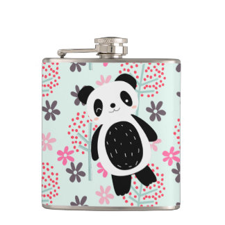 Cantil Árvores, Flores e Ursos de Panda