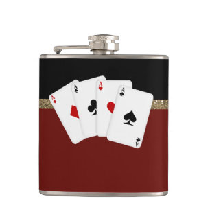 Cantil Ás Elegantes Poker