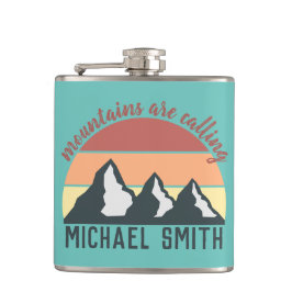 Cantil As montanhas de pastagem chamam de céu monográfico