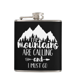 Cantil As Montanhas Estão Ligando E Eu Preciso Ir