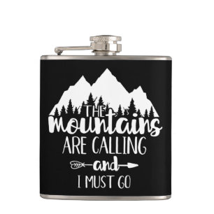 Cantil As Montanhas Estão Ligando E Eu Preciso Ir