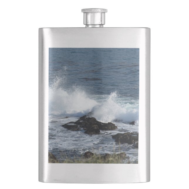 Cantil As ondas do Oceano Pacífico (Frente)