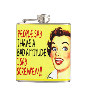 Cantil As pessoas dizem que eu tenho uma atitude má… q