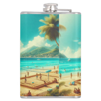 Cantil As praias são paraísos serenos