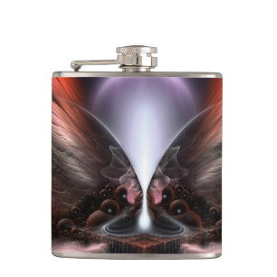 Cantil Asas De Antropolis HC 6oz, Frasco Molhado Vinil