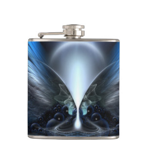 Cantil Asas De Antropolis Vinil Wrapped Flask 6oz