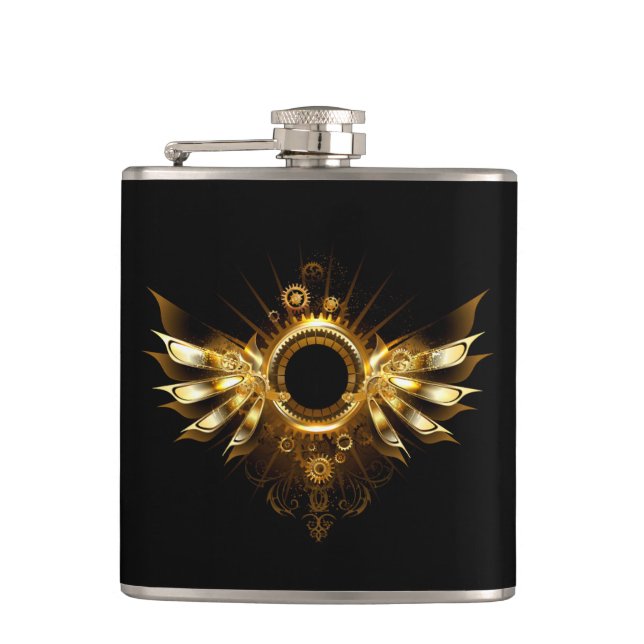 Cantil Asas Steampunk (Frente)