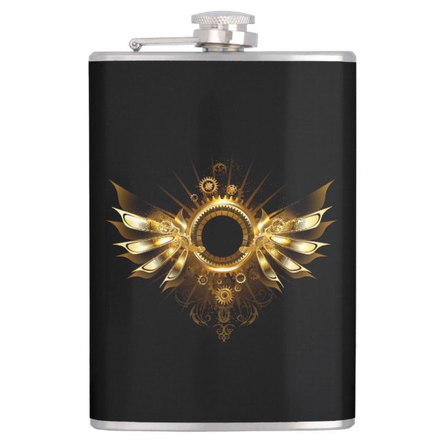 Cantil Asas steampunk (Frente)