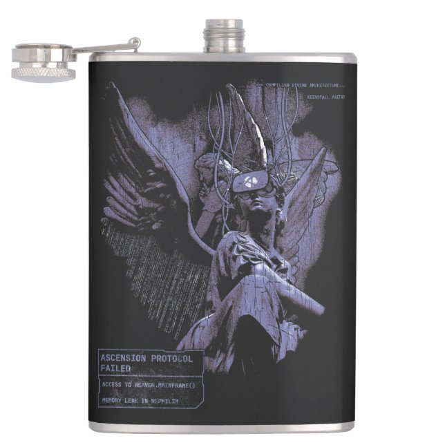 Cantil Ascensão Negada - Design de Streetwear de Gótico T (Aberto)