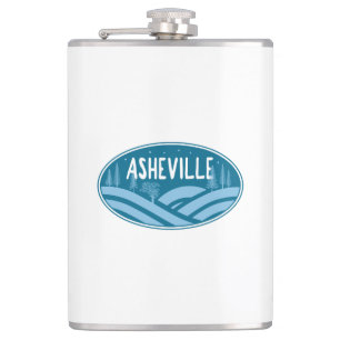 Cantil Asheville North Carolina no Exterior