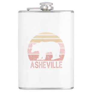 Cantil Asheville North Carolina Retro Bear