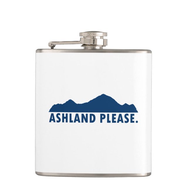 Cantil Ashland Oregon, por favor (Frente)