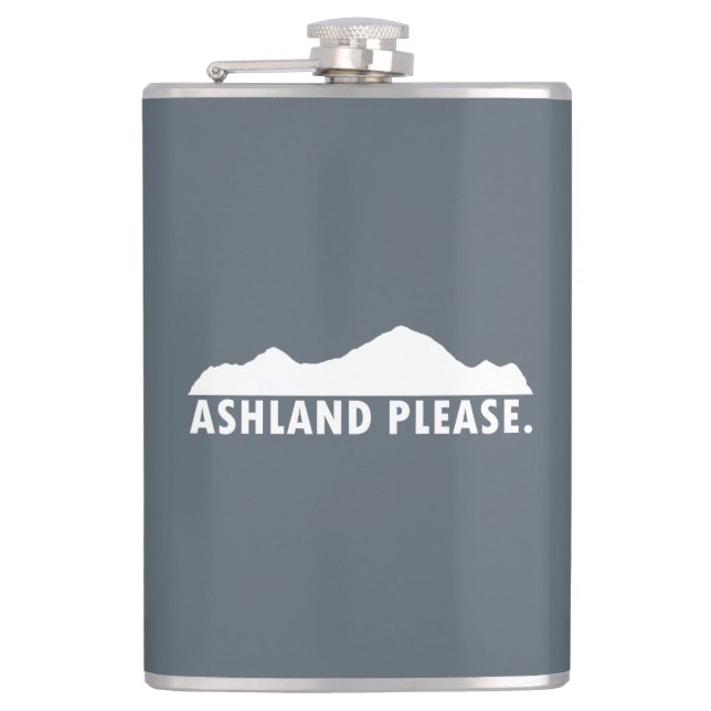 Cantil Ashland Oregon, por favor (Frente)