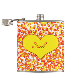 Cantil ASL-I Te Amo com Coração por Shirley Taylor