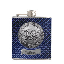 Aspecto do Metal da Escala de Dragões Azul