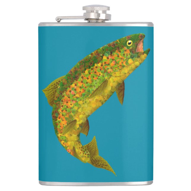 Cantil Aspen Arco-Íris Folha 3 (Frente)