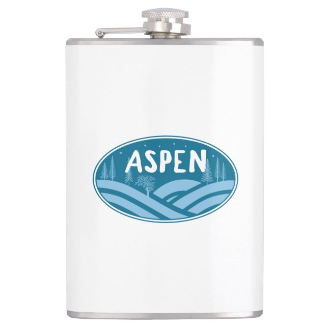 Cantil Aspen Colorado ao ar (Frente)