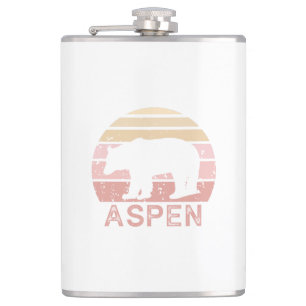 Cantil Aspen Colorado Retro Bear